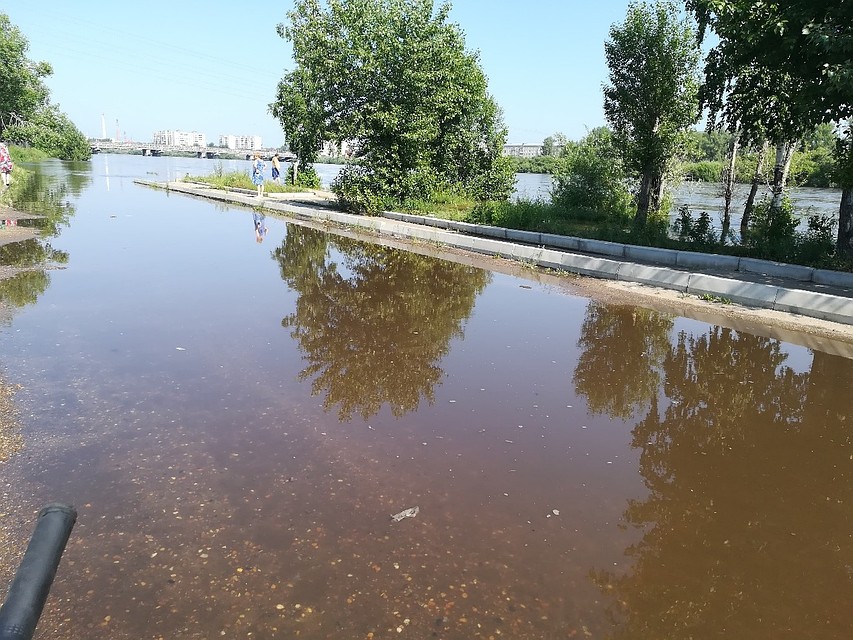 Район педколледжа. Фото: ЧП - Канск.