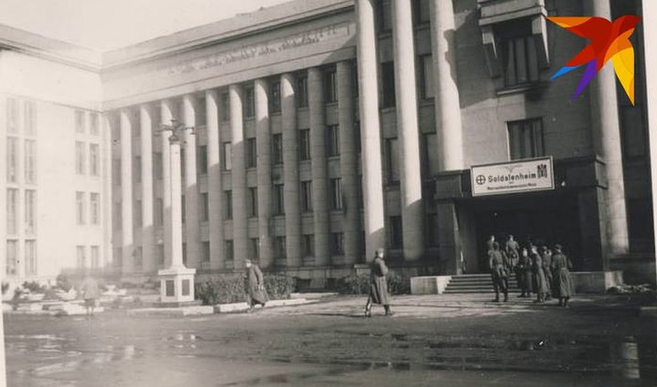Дом офицеров, Минск. Фото: архив Вадима КОШМАНА.