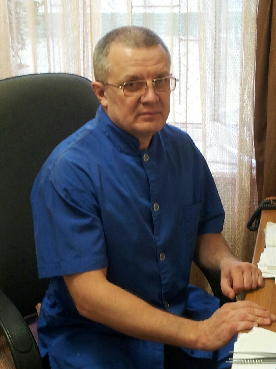 Игорь Геннадьевич Куклин, главврач клиники