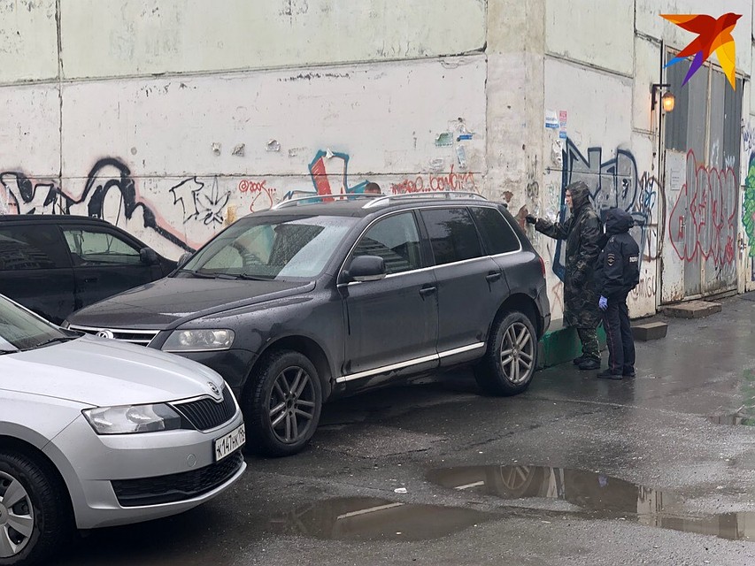 Машина предполагаемых убийц