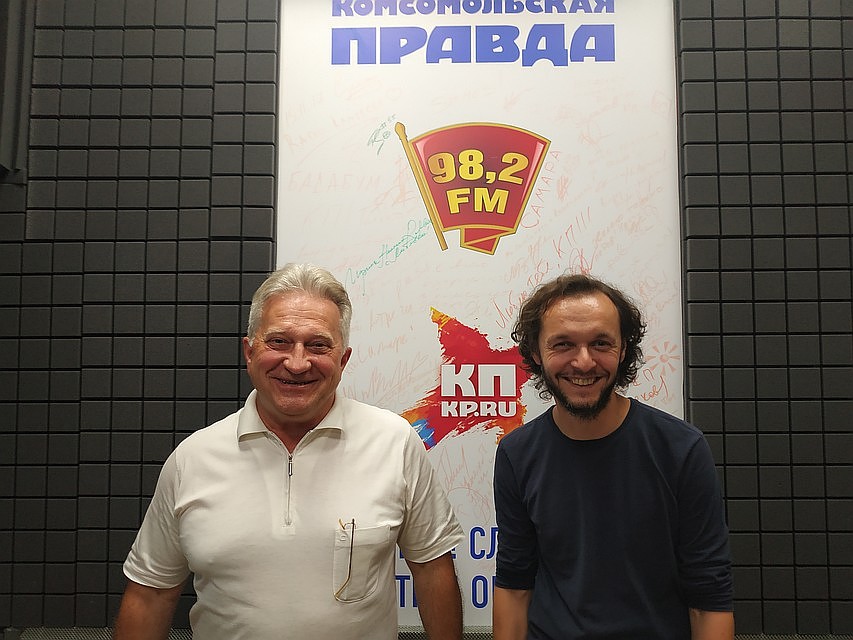 Игорь Галахов рассказал о планах по созданию дизайн-кода Фото: Антон ЧЕРЕПОК