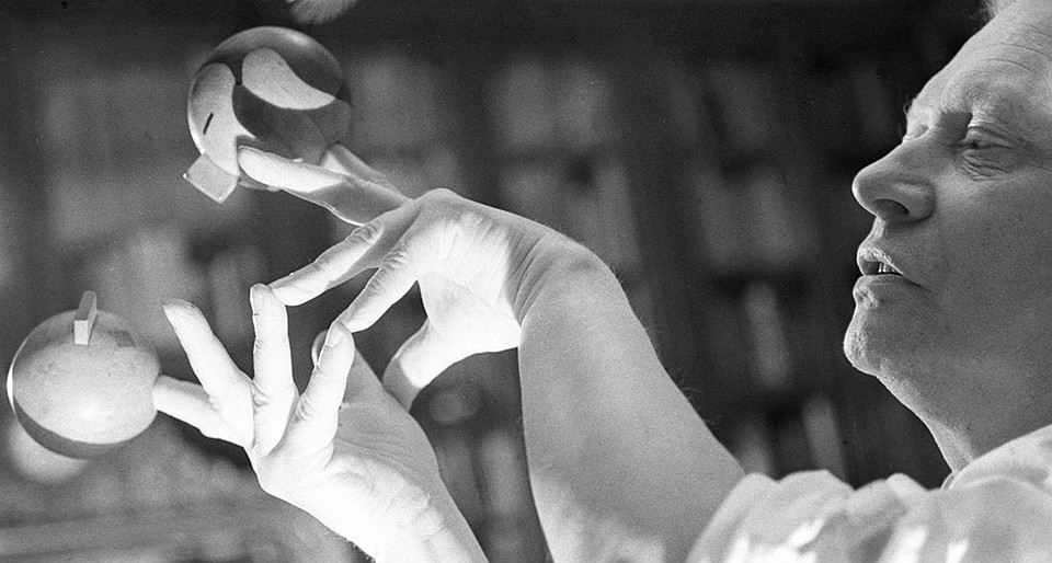Сергей Образцов в 1960 году. Фото Валерия Генде-Роте и Е.Кассина /Фотохроника ТАСС/.