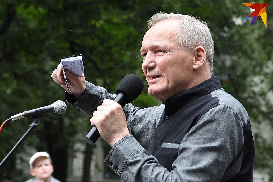 Владимир Некляев писал в свое время песни со всеми известными белорусскими композиторами. Фото: Сергей ТРЕФИЛОВ