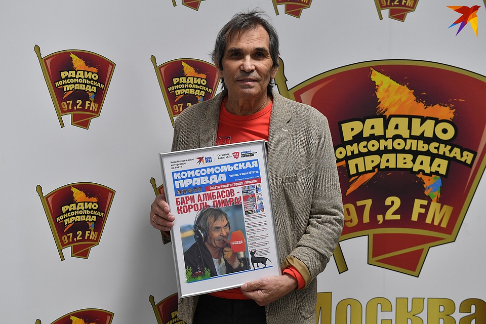 Продюсер стал гостем эфира Радио "Комсомольская правда" Фото: Иван МАКЕЕВ
