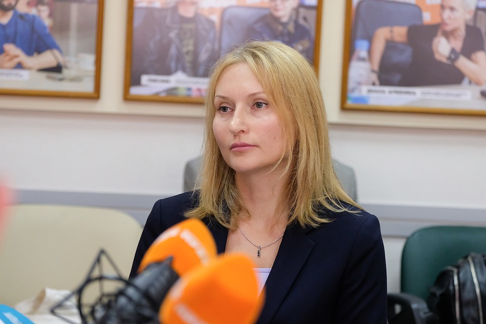 Исполнительный директор Общественного Совета по проблеме подросткового курения Анна Сорочинская. Фото: Артем КИЛЬКИН