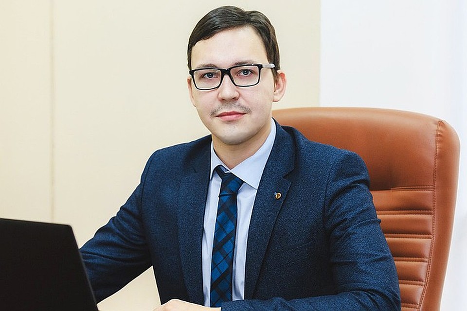 Руководитель юридической практики в Казани Владимир Ханов.