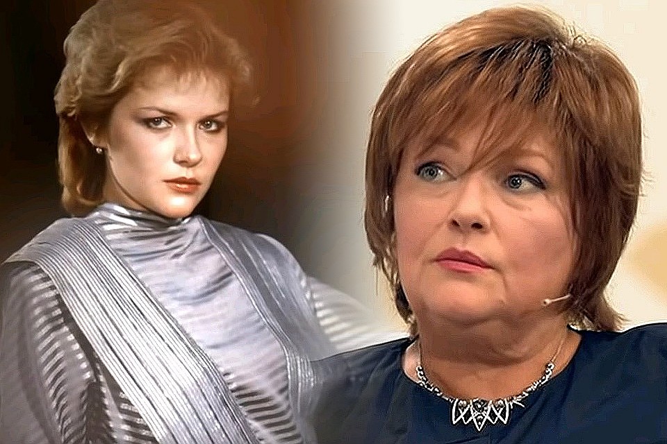 Актриса Александра Яковлева.