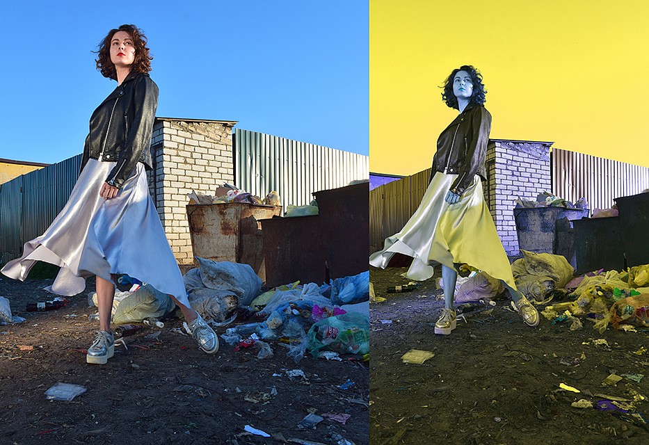 Концептуальная фотосессия модели на кучах мусора, организованная «Петрушкой», вдруг вызвала экодвижение из местных активистов, которые теперь каждую неделю проводят субботники