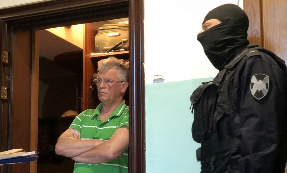 Для чиновника визит силовиков был очень неожиданным. Фото: СК России