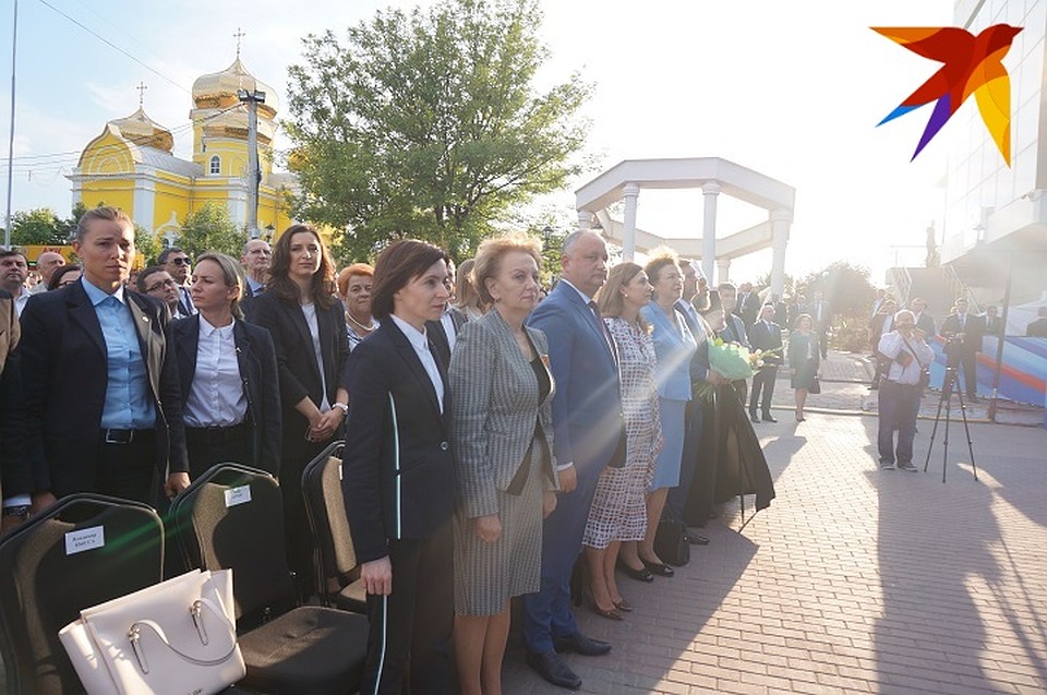 На инаугурацию приехало руководство страны в полном составе Фото: Наталья СИНЯВСКАЯ
