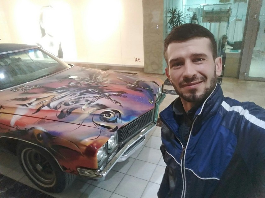 Юрий, как и его друг, сейчас в реанимации Фото: Личная страница героя публикации в соцсети