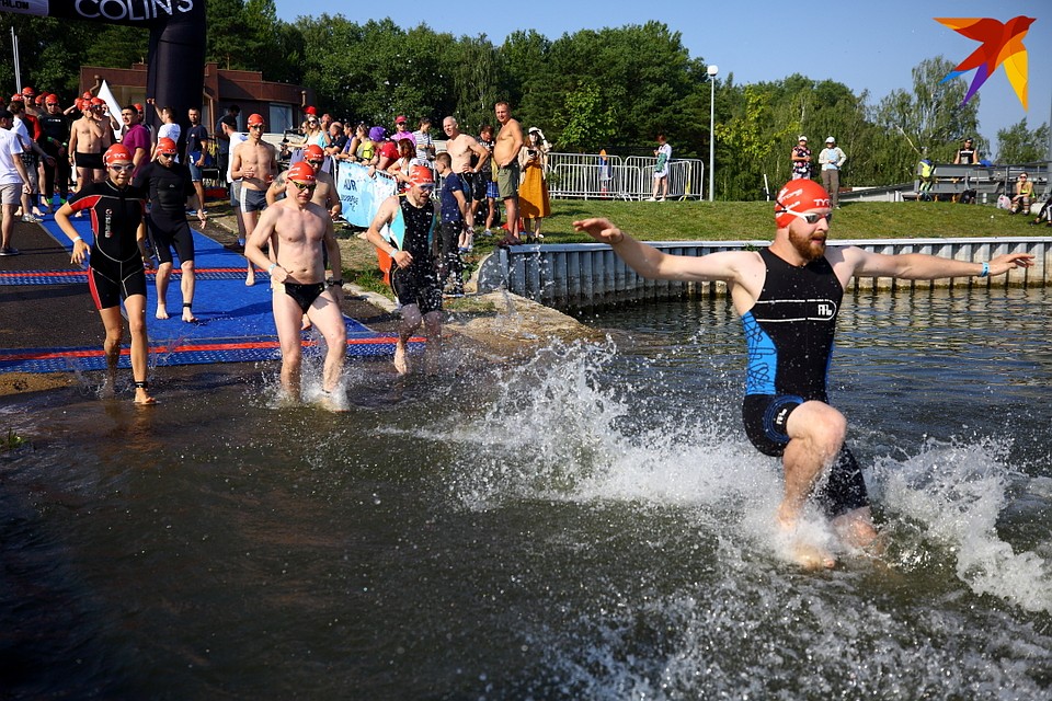 Alfa-Bank Minsk Triathlon 2019 Фото: Святослав ЗОРКИЙ