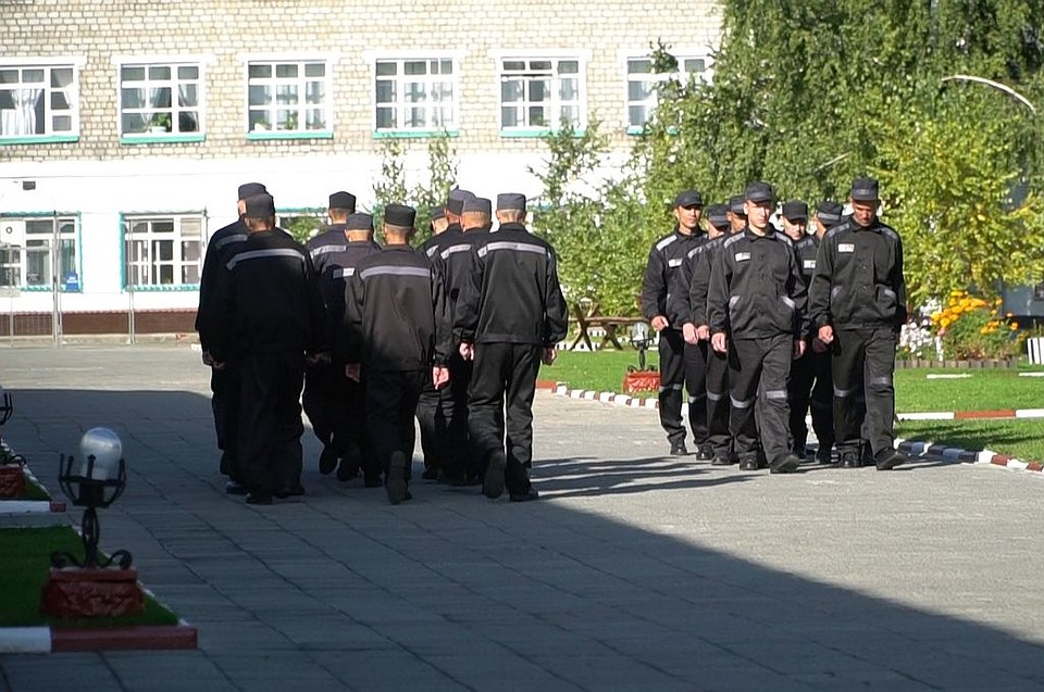 В колонии. Фото: Пресс-служба УФСИН России по Алтайскому краю