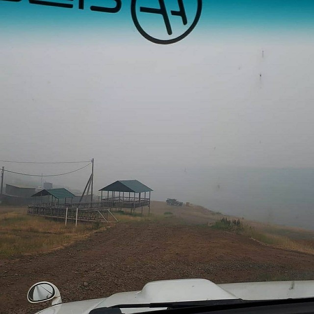 Село Ванавара 30.07.2019. Фото: @nebo.community