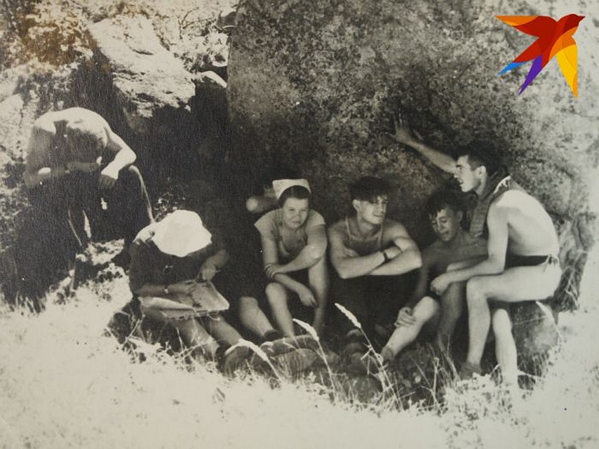 В походе 1957 года между участниками происходили конфликты. Фото: предоставил Павел Тарзин