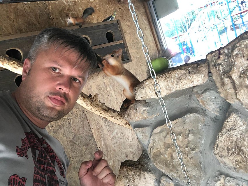 Зверюшки выросли очень ласковыми. Фото: Виктор Жиленко