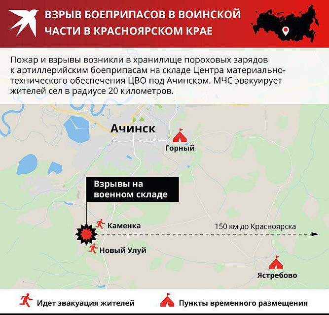 ЧП произошло на складе Центра материально-технического обеспечения Фото: Рушан КАЮМОВ