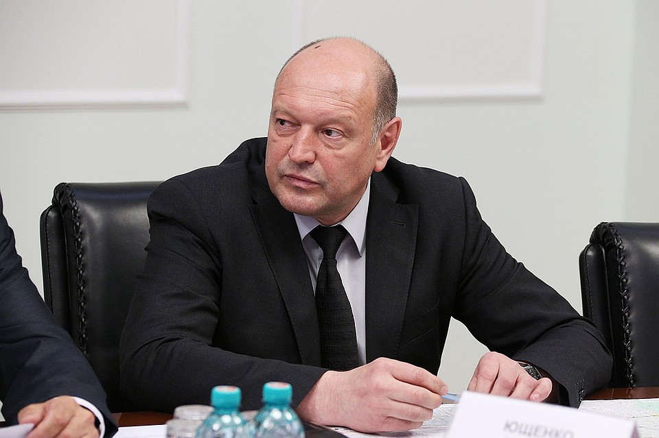Николай Ющенко. Фото: пресс-служба губернатора Челябинской области