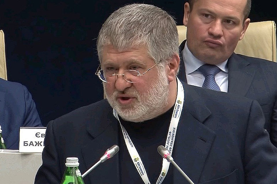 Украинский олигарх Игорь Коломойский. Фото: YouTube