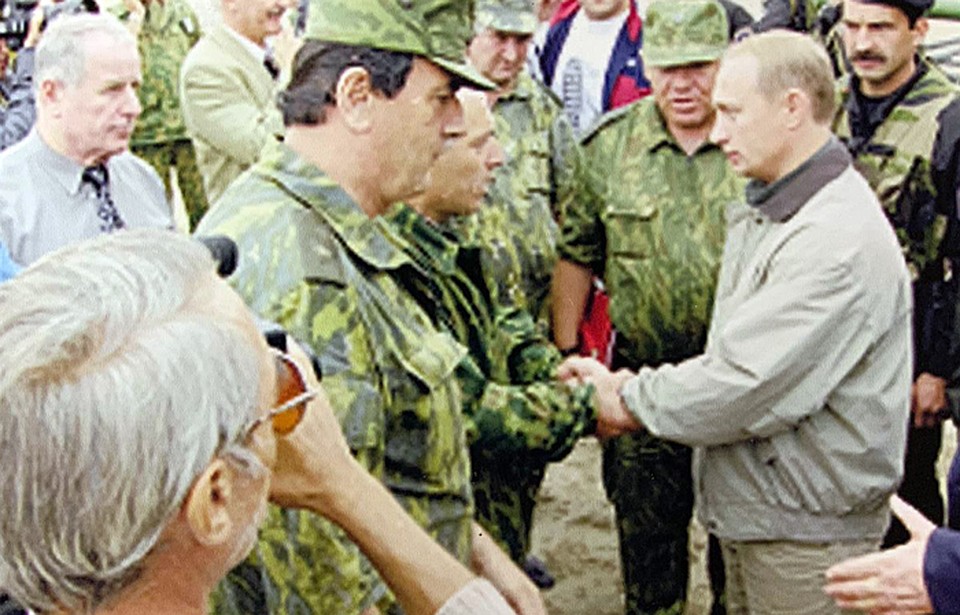 1999 год. Приезд Владимира Путина в Дагестан