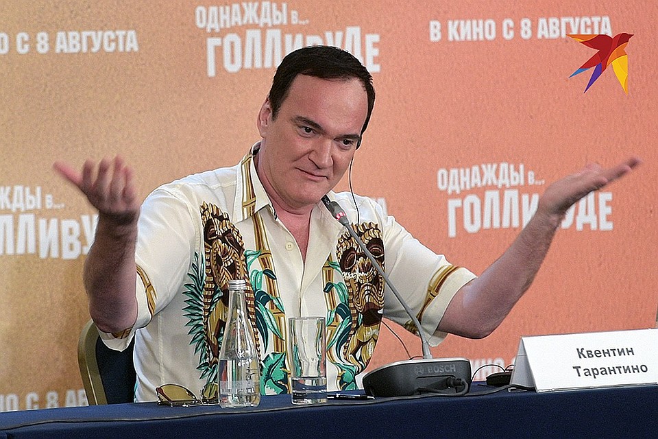 Режиссер на пресс-конференции в Москве. Фото: Михаил ФРОЛОВ