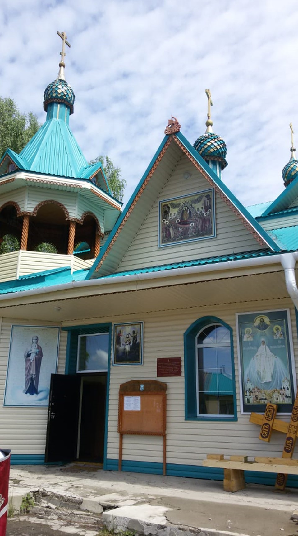 Храм в Солтоне Фото: из личного архива героя(ев) публикации