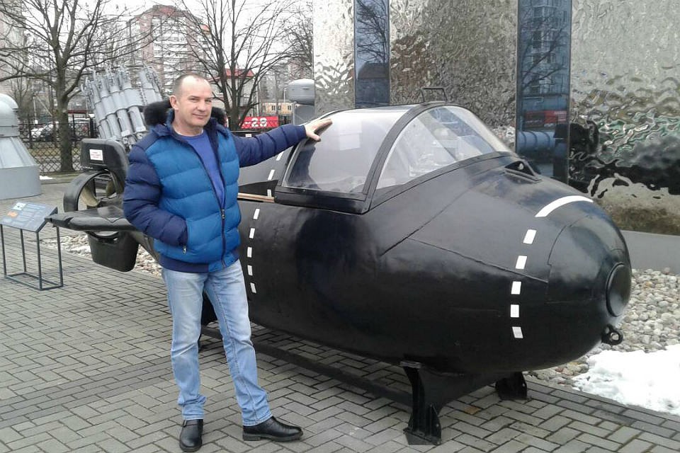 Олег Козелков четыре года назад начал создавать свой тренажер для пациентов с тяжелыми диагнозами.