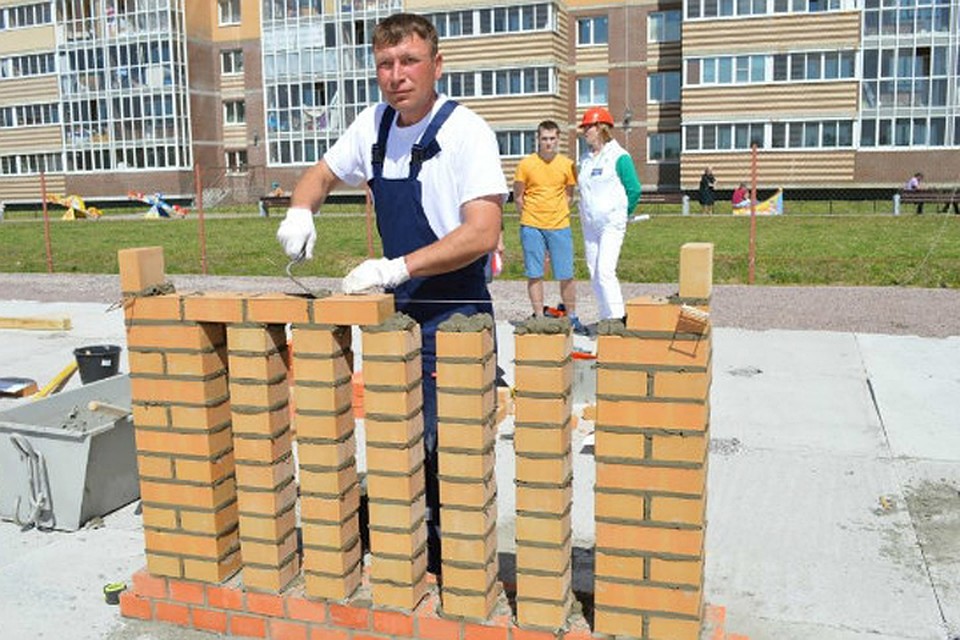 Олег Жизневский. Фото: «Строительный трест».