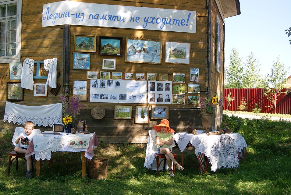 И даже проводят выставки для подрастающего поколения. Фото: из архива Юлии Колокольцовой
