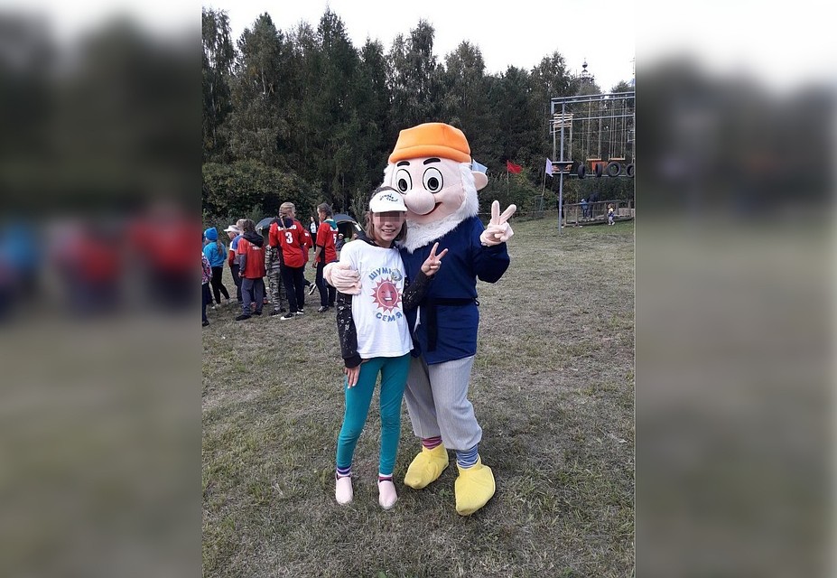 Так Света выросла сейчас. Фото из архива семьи
