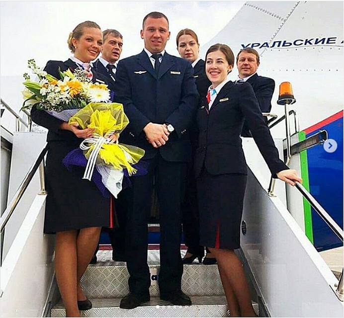 Команда, которая спасла пассажиров рейса U6178