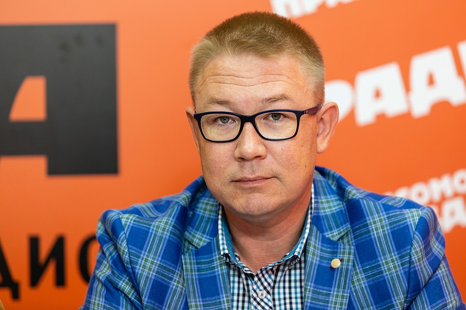 Михаил Демаков, и.о. генерального директора ЮУ КЖСИ Фото: Валерий ЗВОНАРЕВ