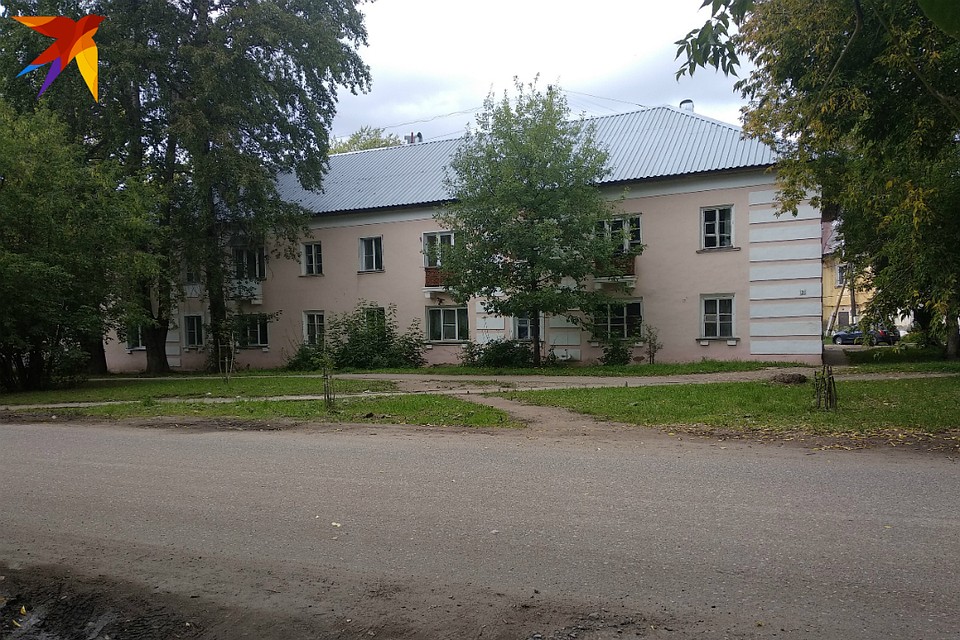 В этом доме произошло поражающее жестокостью убийство Фото: Евгений ДЕМИХОВ
