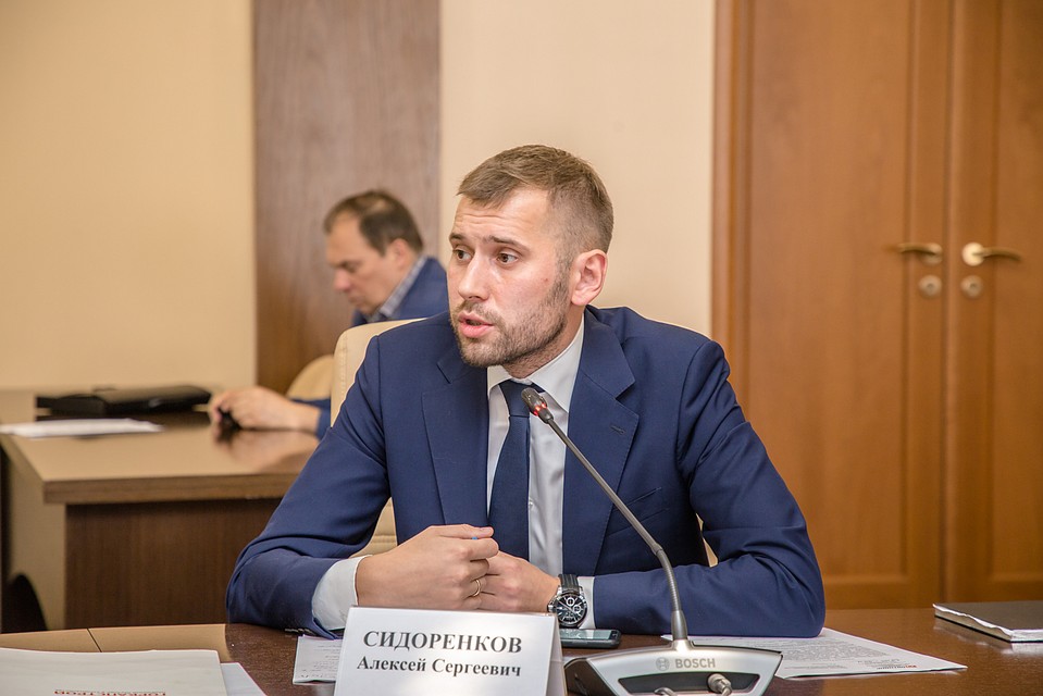 Алексей Сидоренков Фото: Администрация Владимирской области