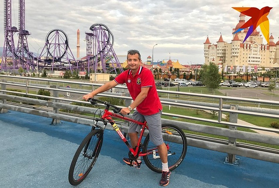 Дамир Юсупов - давний поклонник столичного "Спартака". Фото: соцсети