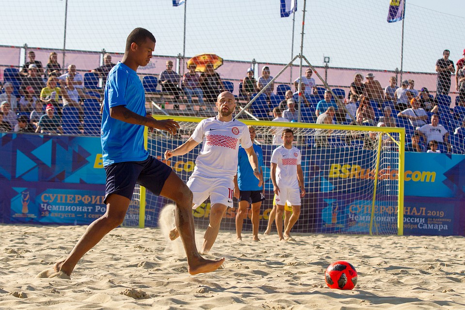 Первую встречу Суперфинала «КС» проведут 29 августа.Фото: beachsoccer.ru.