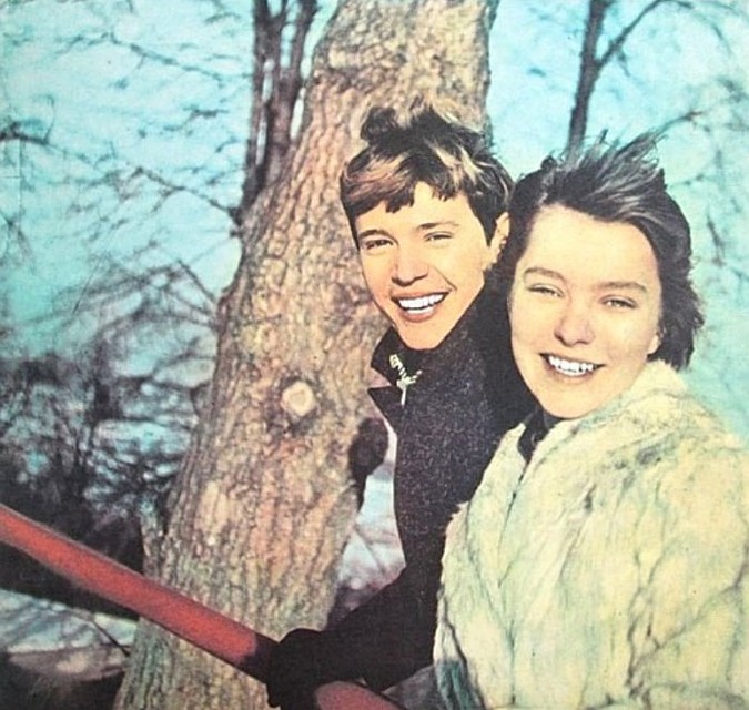 На обложке журнала "Советский экран", 1965