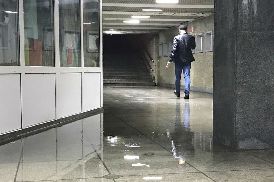 По прогнозам синоптиков, ливни прекратятся только в субботу. Фото: Сергей ЛАНИН