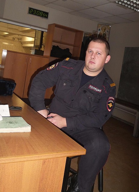 На полицейского составлен административный протокол за управление транспортным средством в состоянии опьянении Фото: Одноклассники