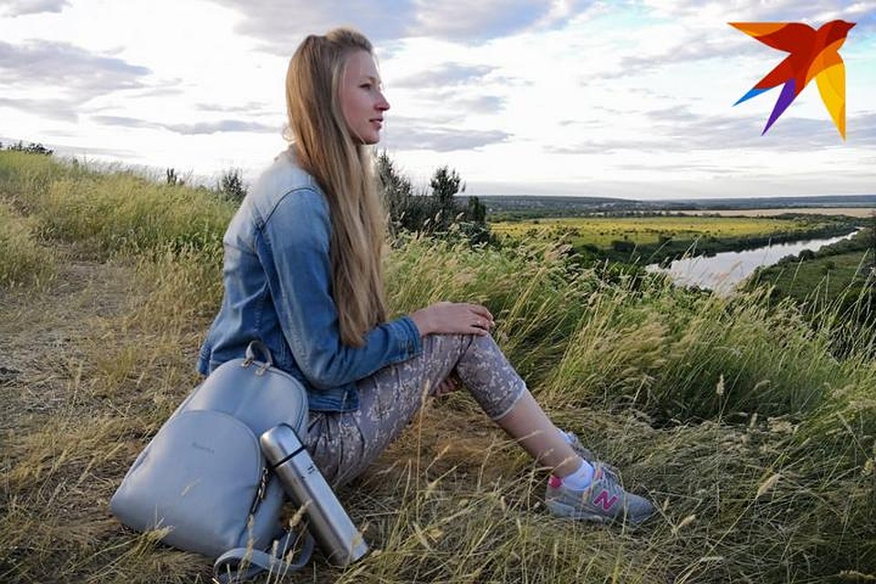 Семилукские холмы - отличное место для пикника. Фото: Станислав ШЕВЧЕНКО
