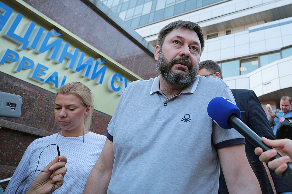 Некоторые стали утверждать, что Кирилла Вышинского поменяли на Сенцова Фото: REUTERS