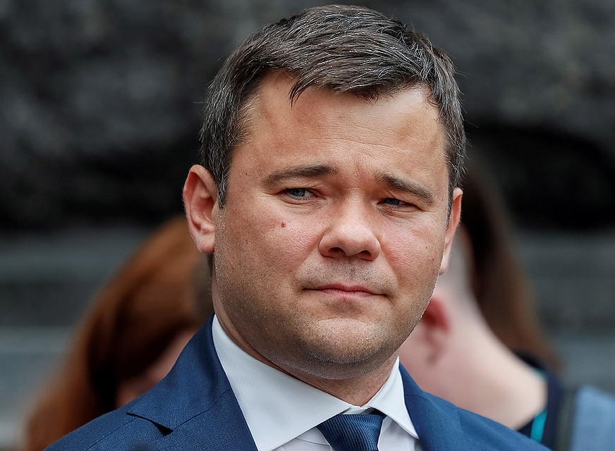 Глава Офиса президента Украины Андрей Богдан. Фото: REUTERS