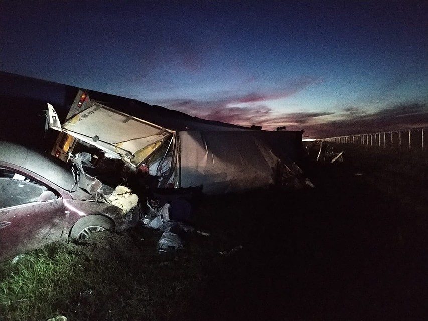 фото с места аварии. Фото: ГУ МВД России по Воронежской области.