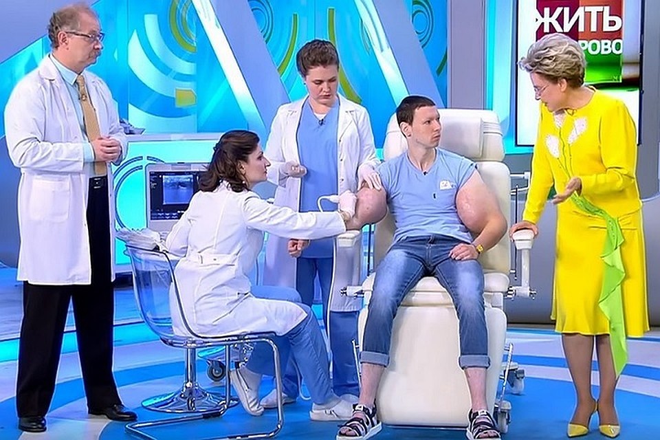На прошлой программе Терешин был не так кроток и покорен Фото: СОЦСЕТИ