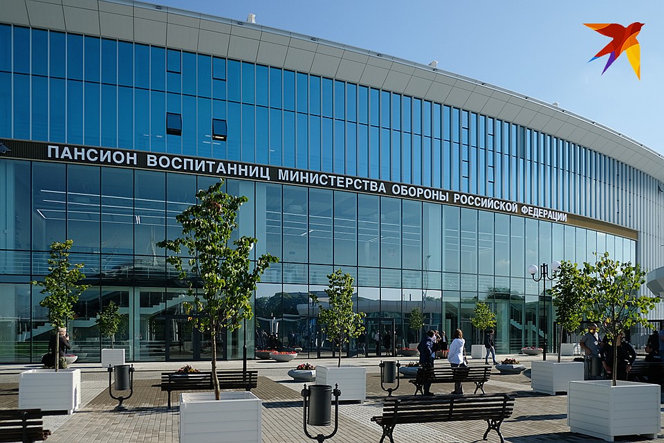 В Пансионе имеются все условия для получения престижного образования Фото: Артем КИЛЬКИН