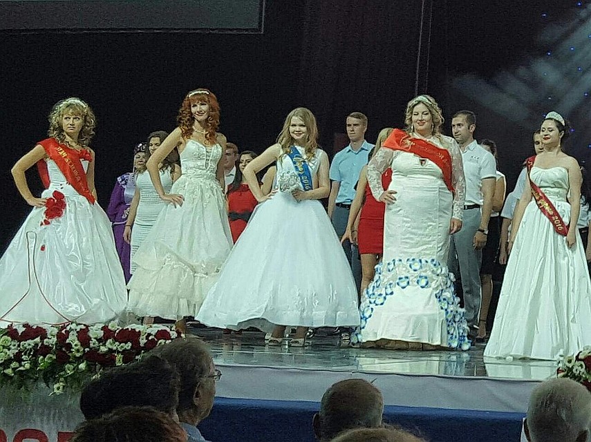 Впервые на конкурс Ксения пришла ради шутки и выиграла его. Фото: личный архив Ксении Усолкиной.