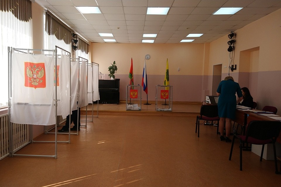 В Липецкой области выбирают губернатора Фото: Лия МУРАДЬЯН