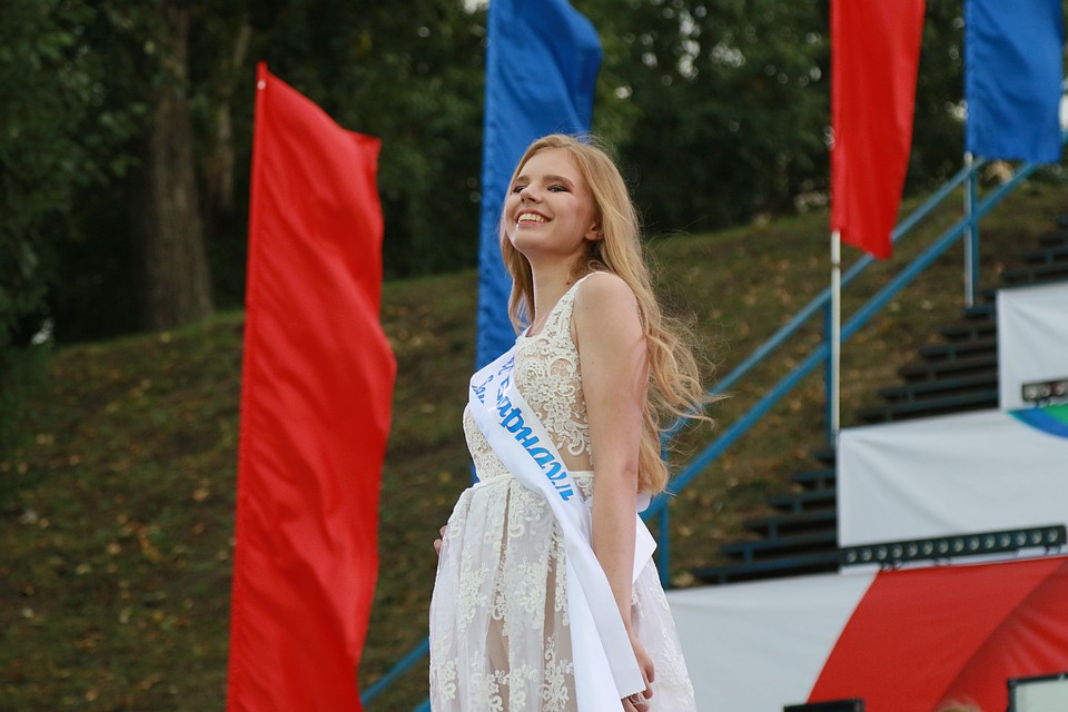 "Мисс Барнаула 2019" Фото: Олег УКЛАДОВ