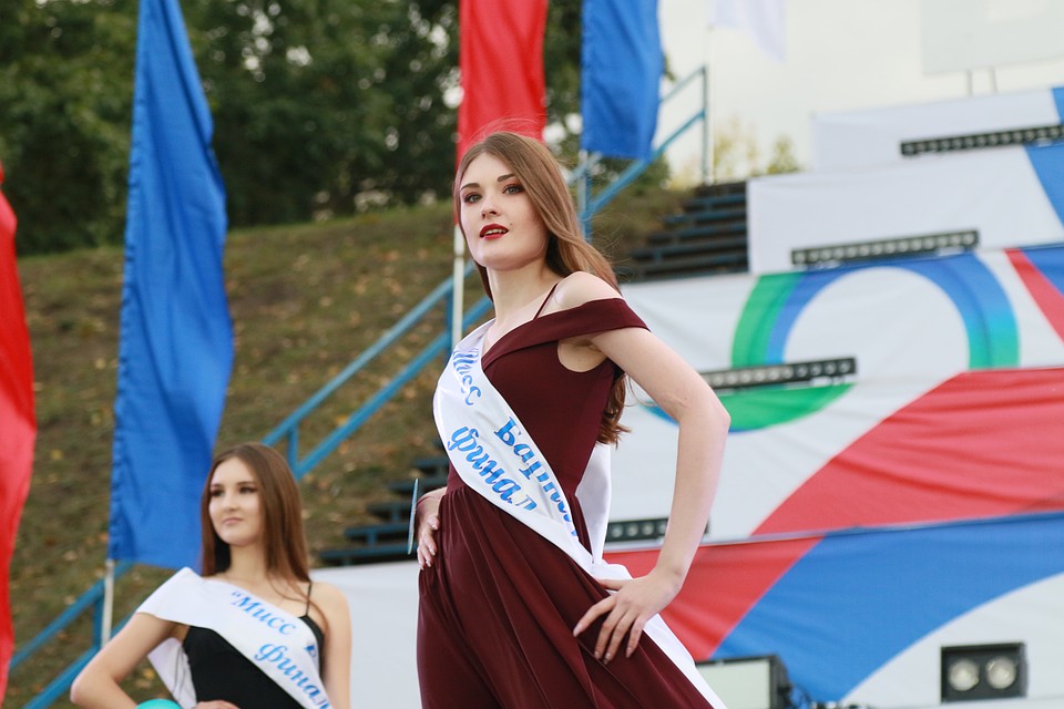 "Мисс Барнаула 2019" Фото: Олег УКЛАДОВ
