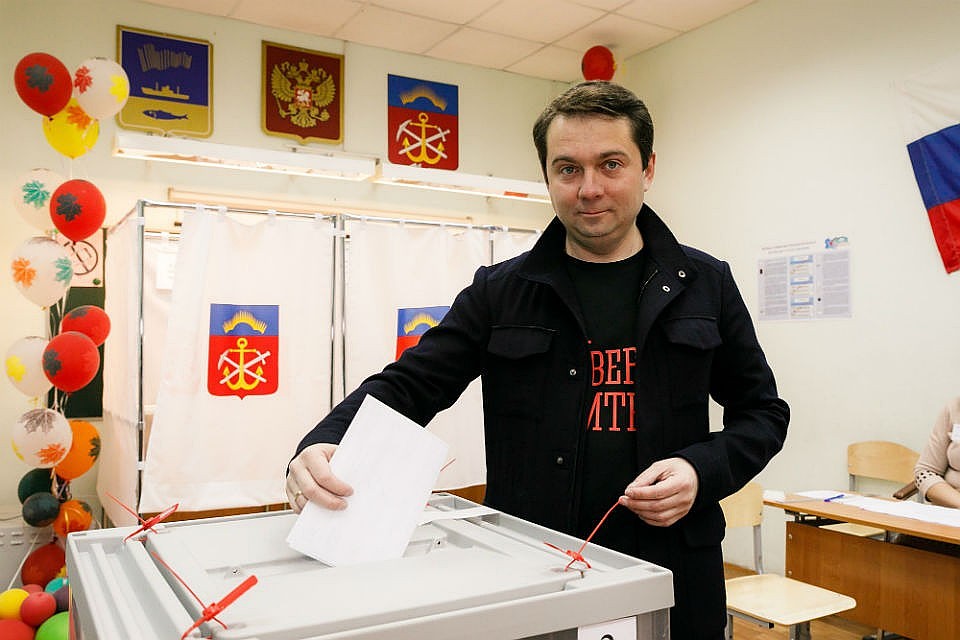Андрей Чибис. Фото: пресс-служба правительства Мурманской области